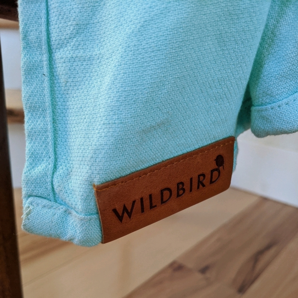 Wildbird hummingbird rose gold ring sling